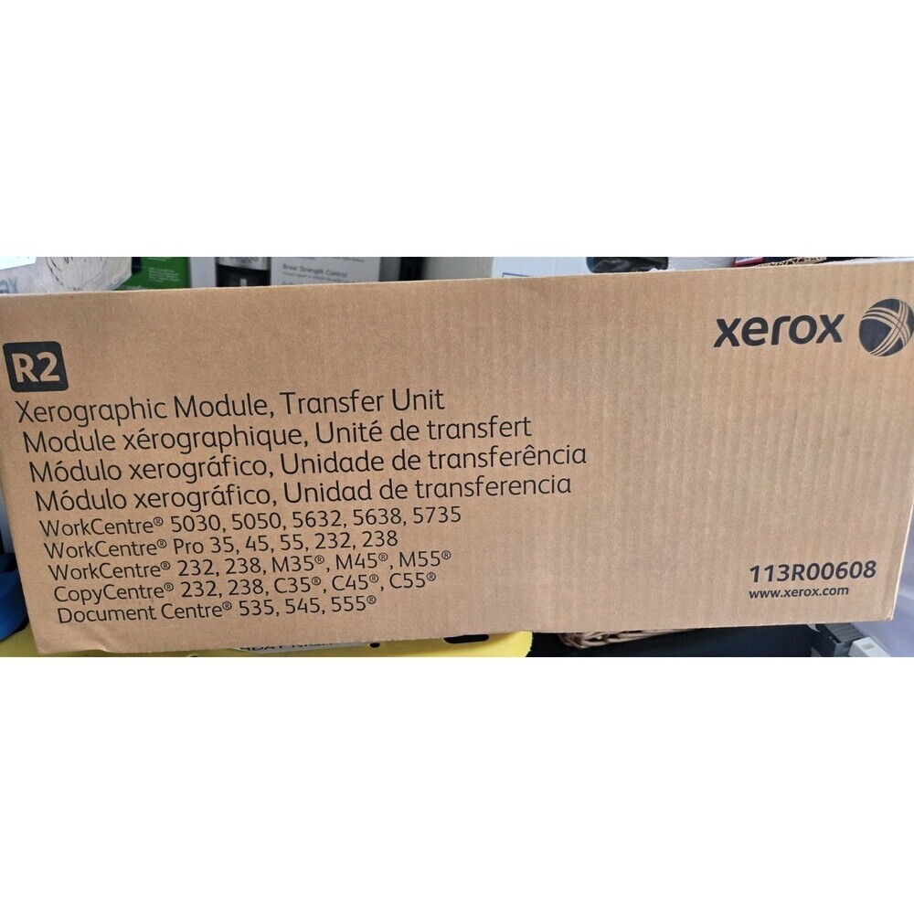 NEW GENUINE XEROX 113R608 TRANSFER UNIT XEROGRAPHIC MODULE 113R00608